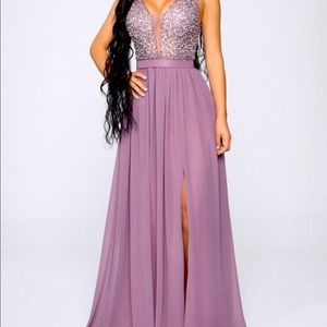Luckiest At The Ball Maxi Gown